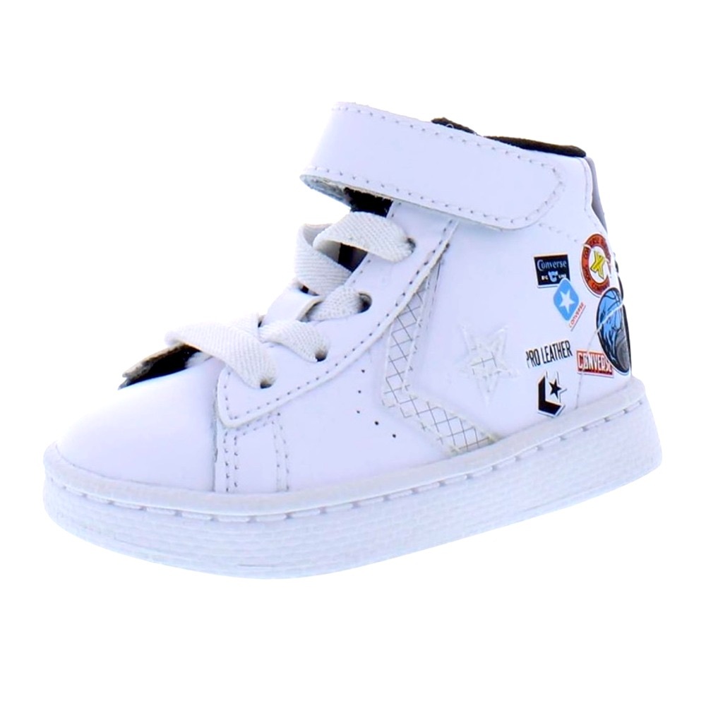 Converse Pro Leather Jump Ball Toddler High Top Shoe Size 5 New In Box - Picture 3 of 7
